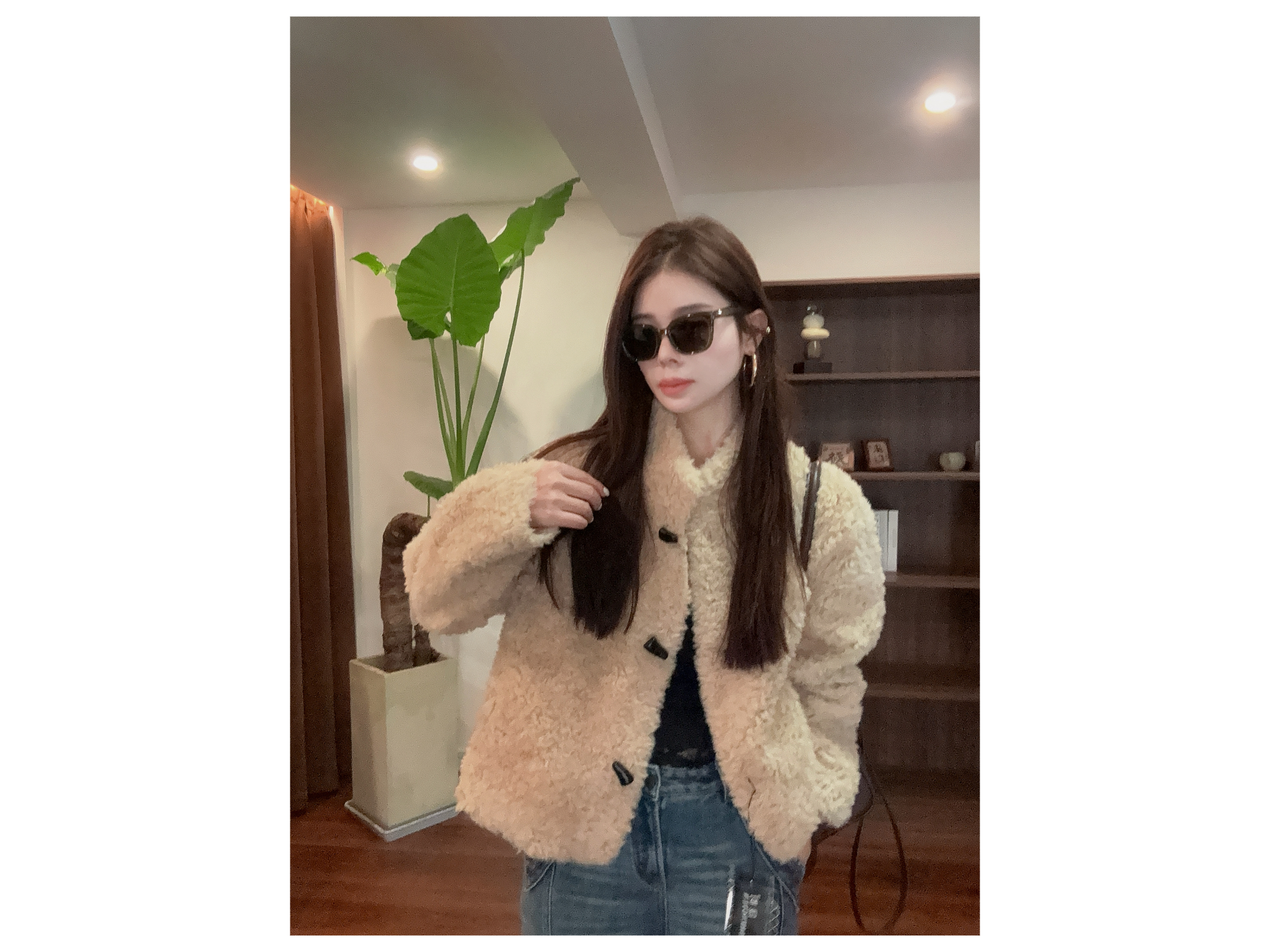 新款“松林观雪”外套881#P03363新款千金玛德琳外套