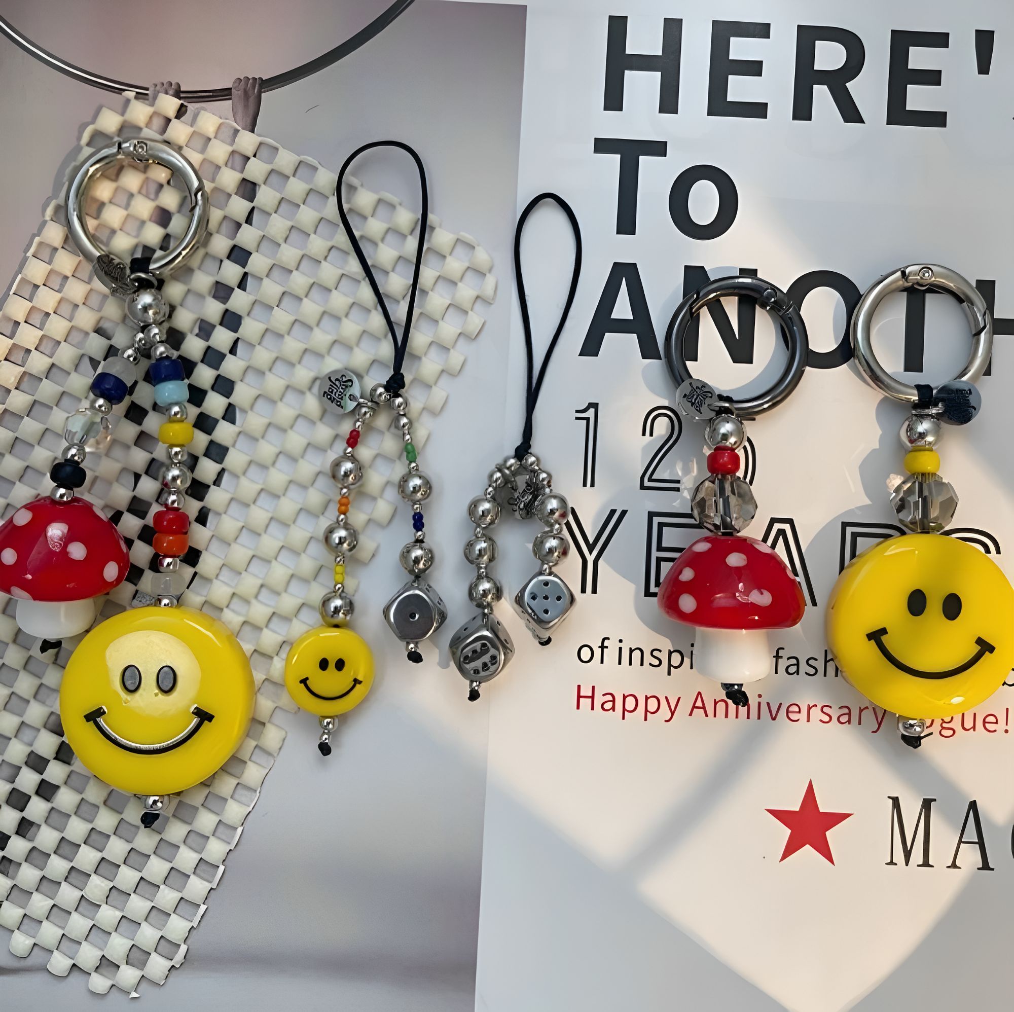 【StringTing英国品牌链条】手机链条原版品质潮牌手链创意短款挂饰