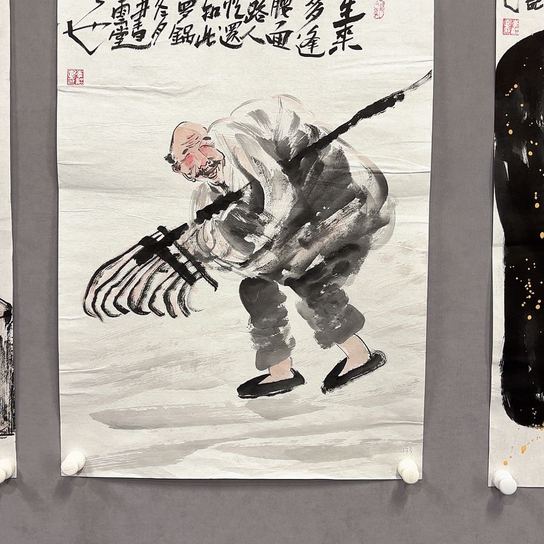 国画国画纯手绘作品请放心去藏