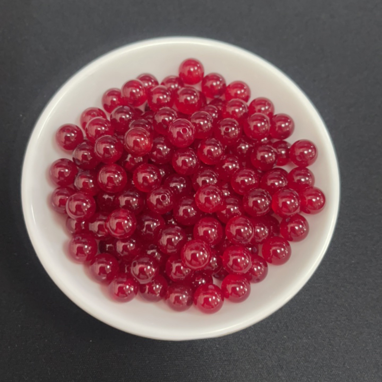 B557 鸽血红 8mm 15颗16.8元