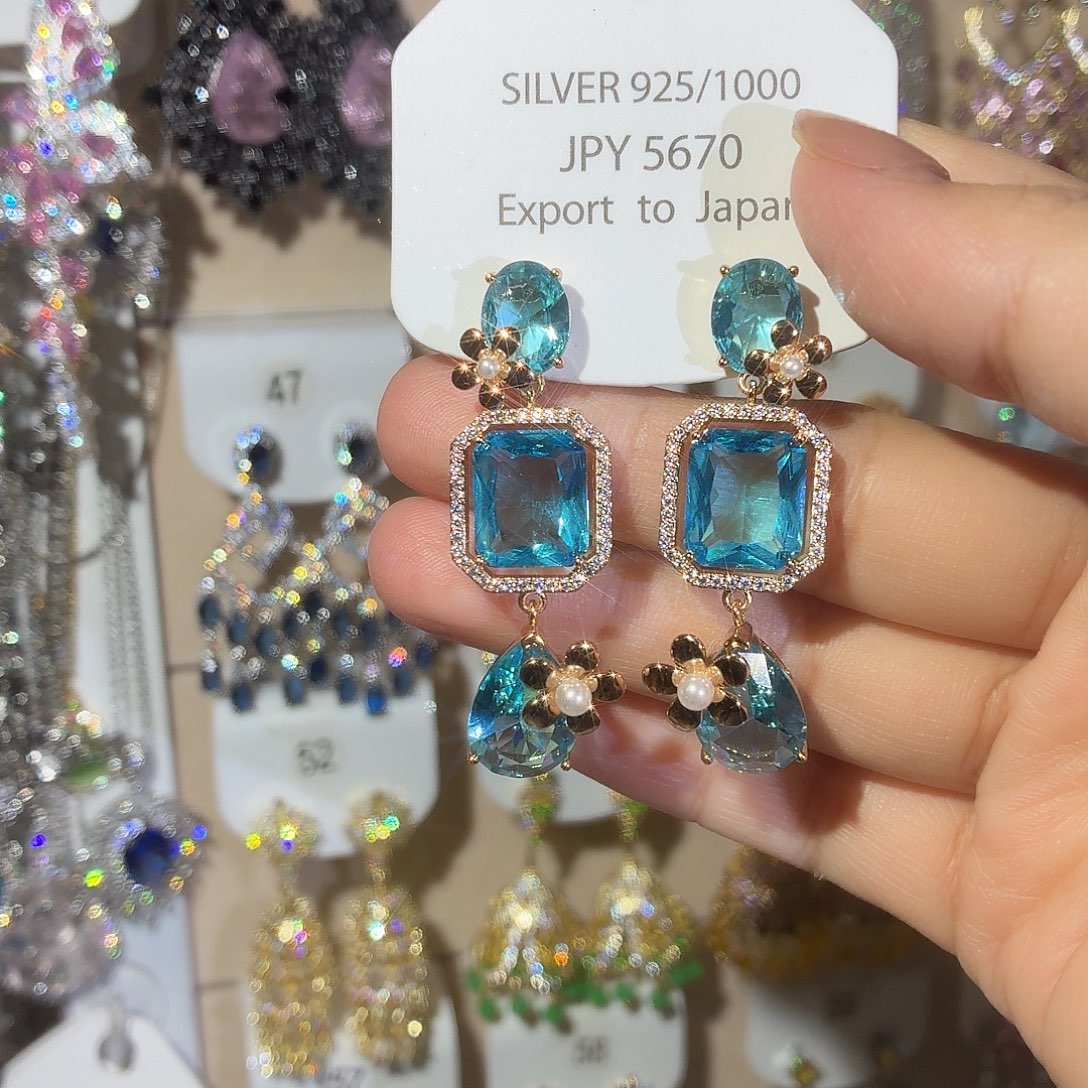 锆石铜合金925银针