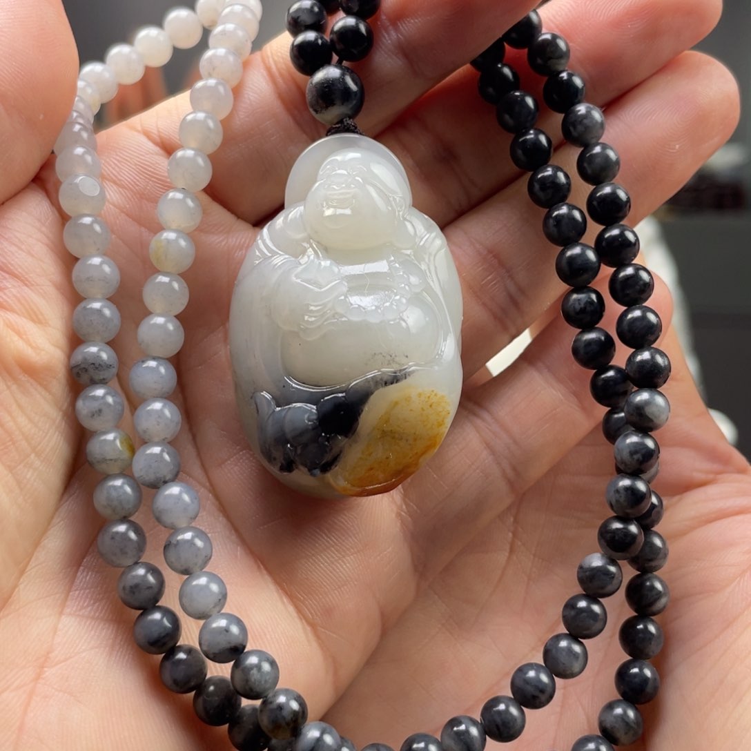 未镶嵌和田玉把件