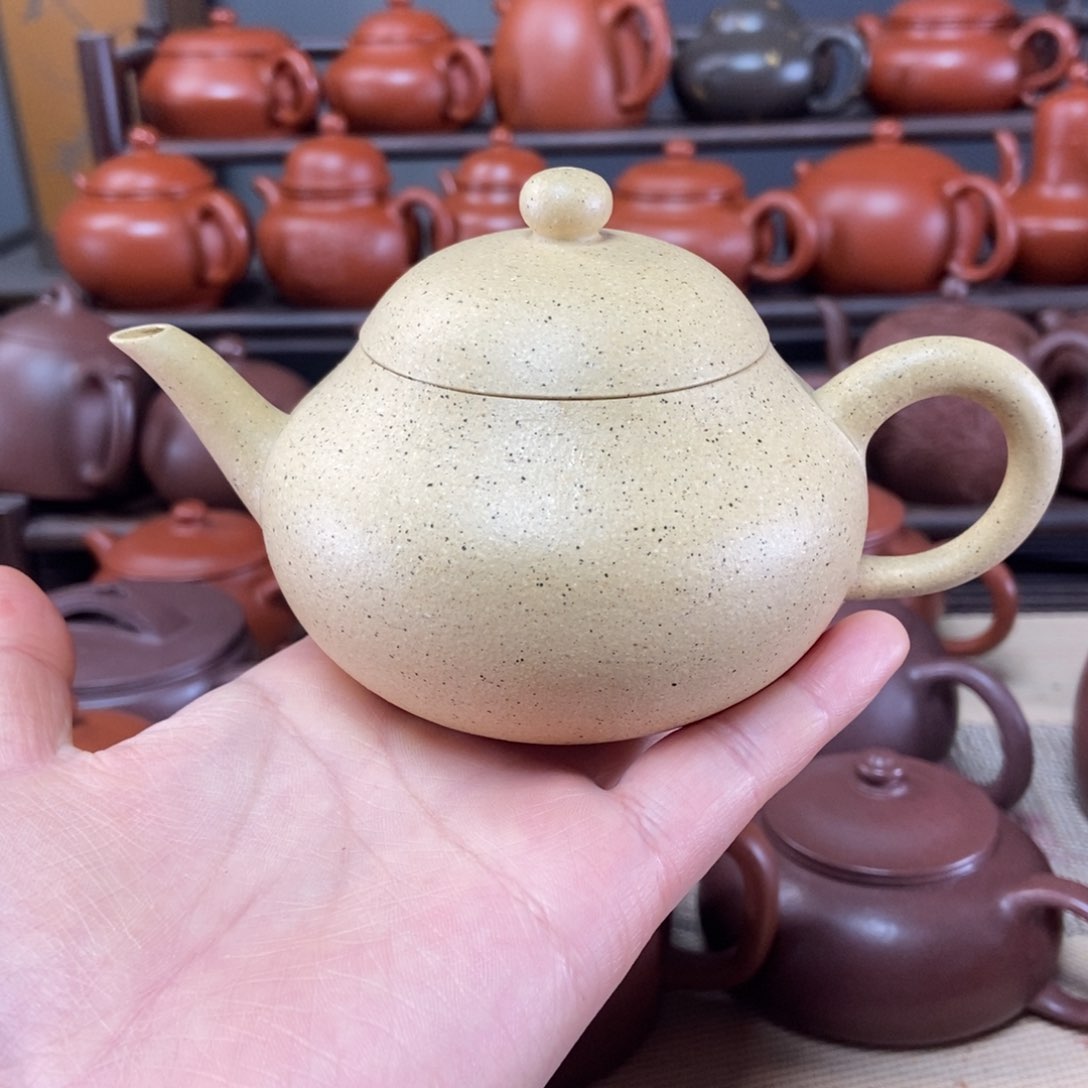 紫砂茶壶全手工制作工艺流程原料