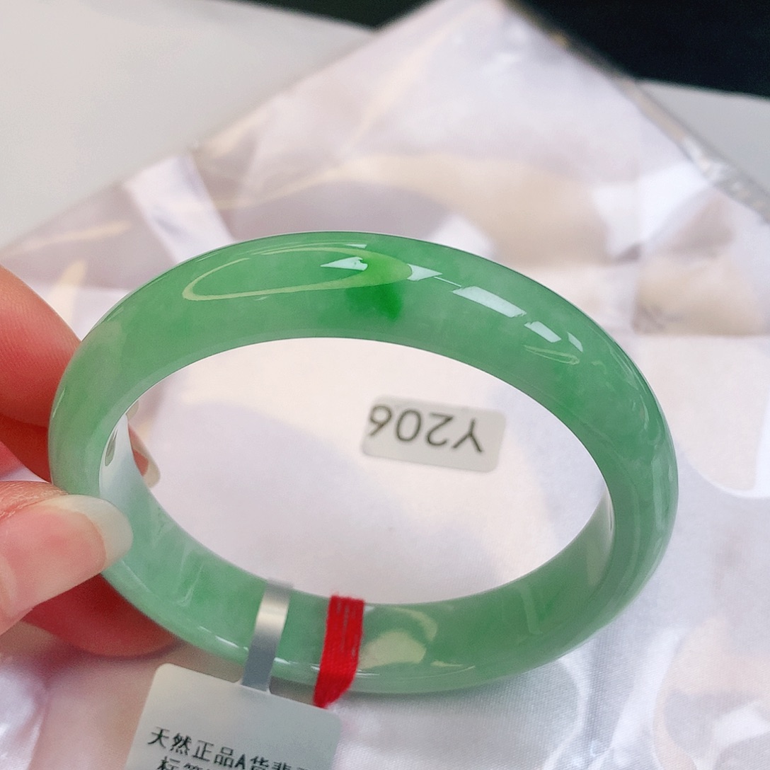 【闪购商品】翡翠手镯未镶嵌缅甸天然a货翡翠