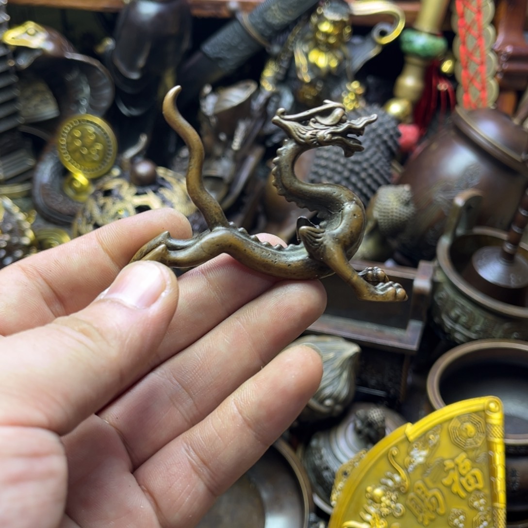 精品铜器摆件链接
