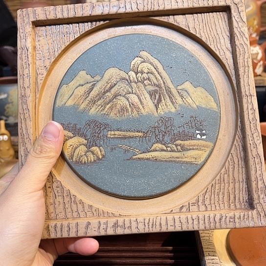 紫砂茶杯紫砂壶承