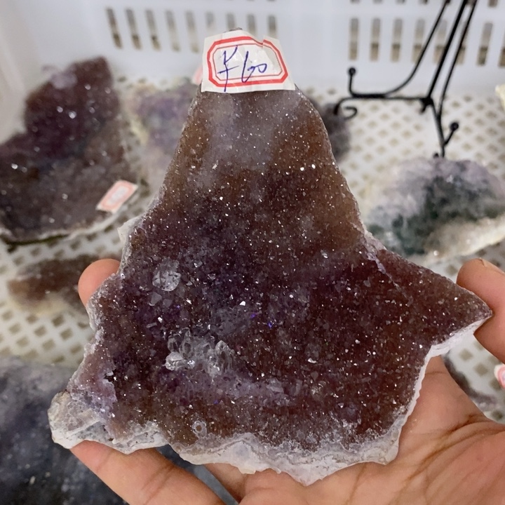 未镶嵌珠宝半成品紫晶