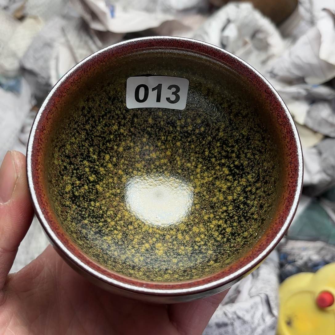 茶盏建盏主人杯一只