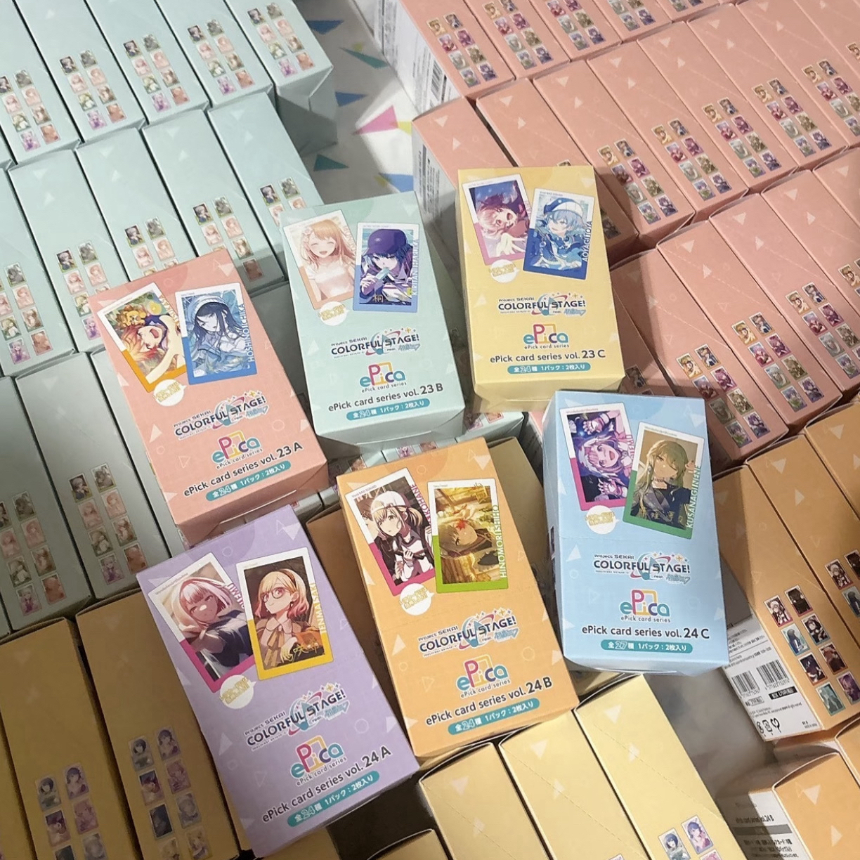 【许愿】pjsk世界计划23-24系列ep代拆