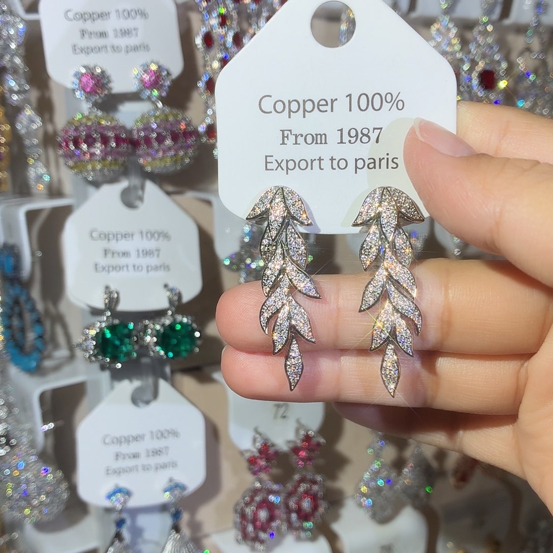 锆石铜合金925银针