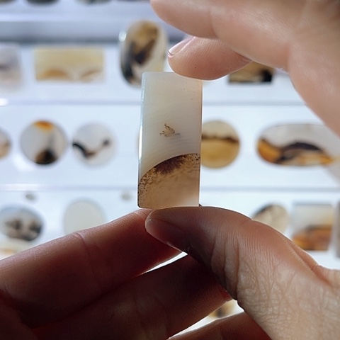 【闪购商品】玛瑙/玉髓珠宝半成品未镶嵌