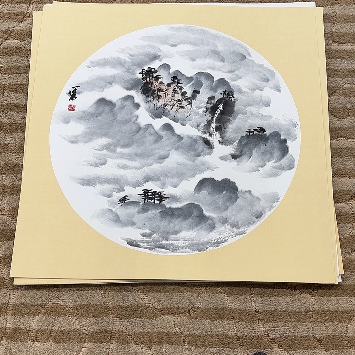 国画花鸟等多种鸟类和50.50