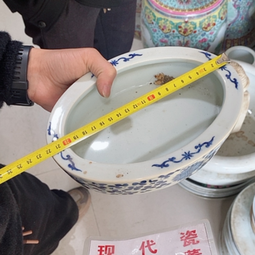 【闪购商品】瓷片s***o景德镇现代工艺品