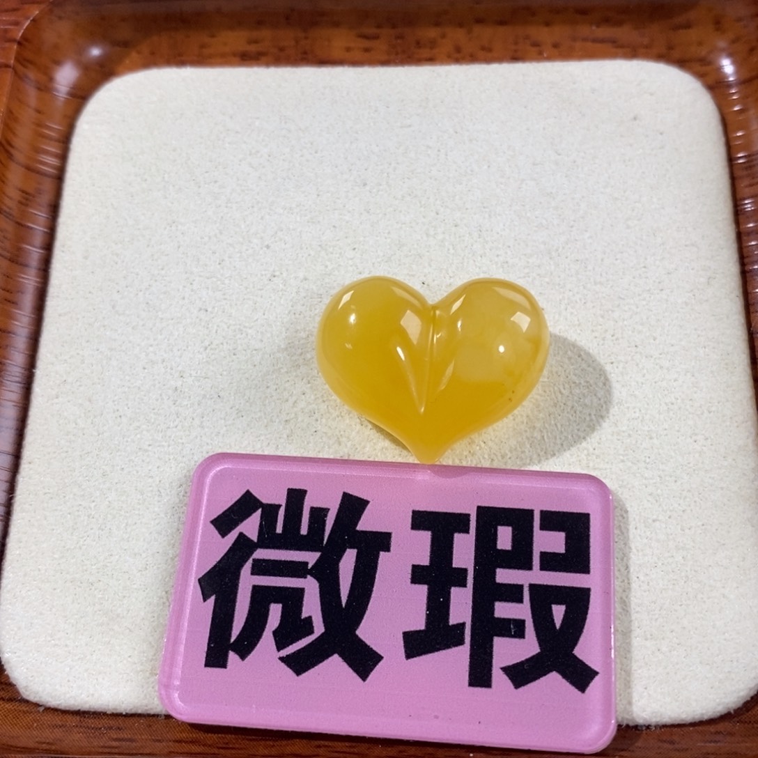 裸石蜜蜡未镶嵌定制