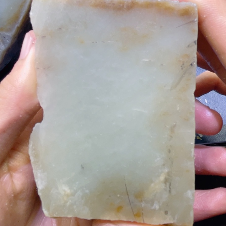 和田玉未镶嵌珠宝半成品