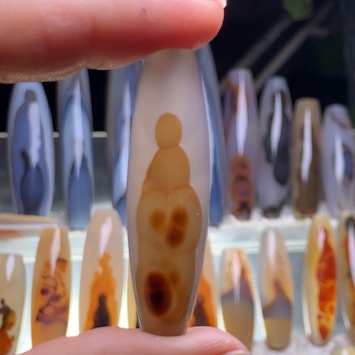 玛瑙/玉髓颈饰未镶嵌20