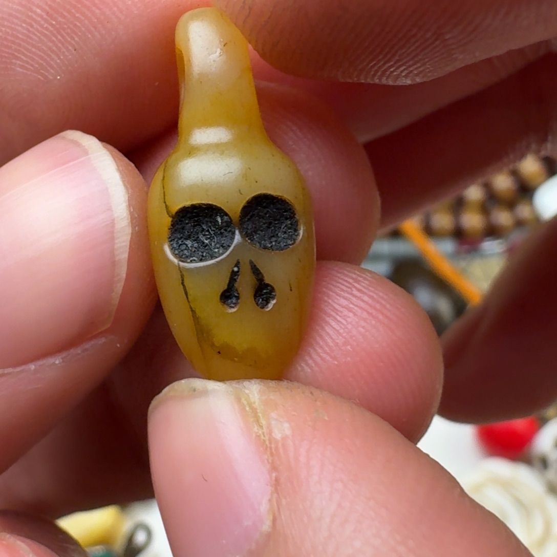 贝壳手串/手链tt阿呆卡子