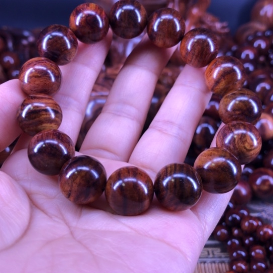 黄花梨/降香黄檀手串/手链1.5