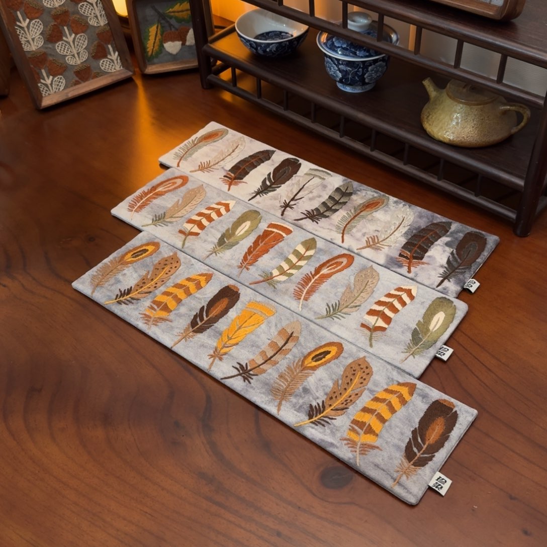 用***9刺绣知己知己刺绣系列