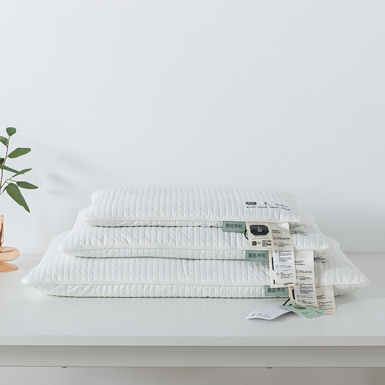 【少华专属】检式黑苦荞养护枕 简约高级轻奢护颈枕