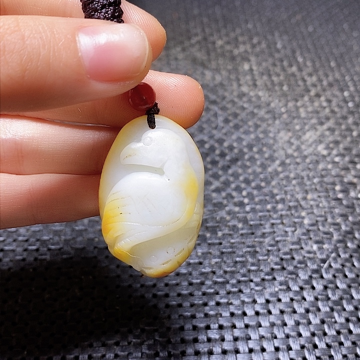 和田玉把件未镶嵌