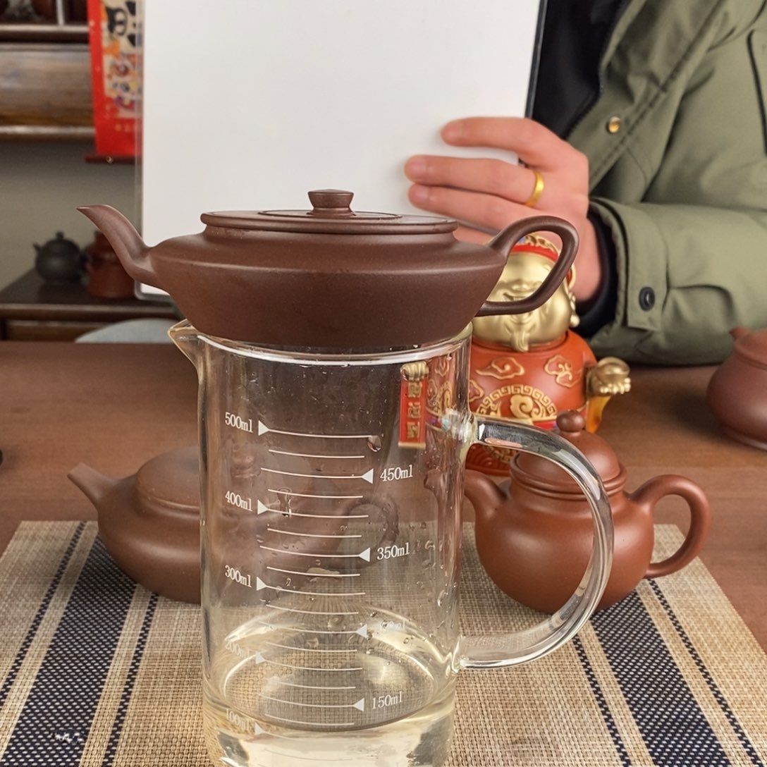 紫砂茶壶宜兴原矿紫砂壶8