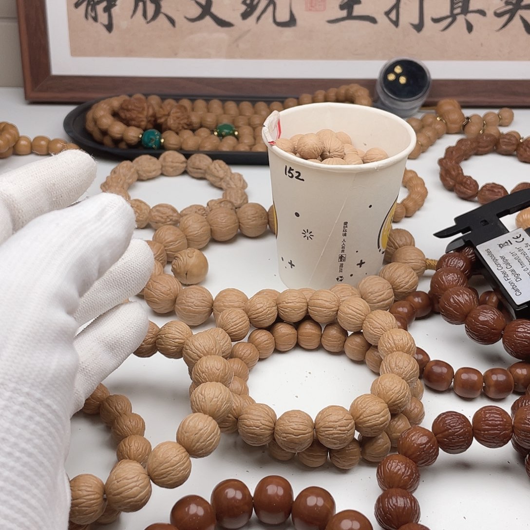 猴头核桃吊坠L*J猴头