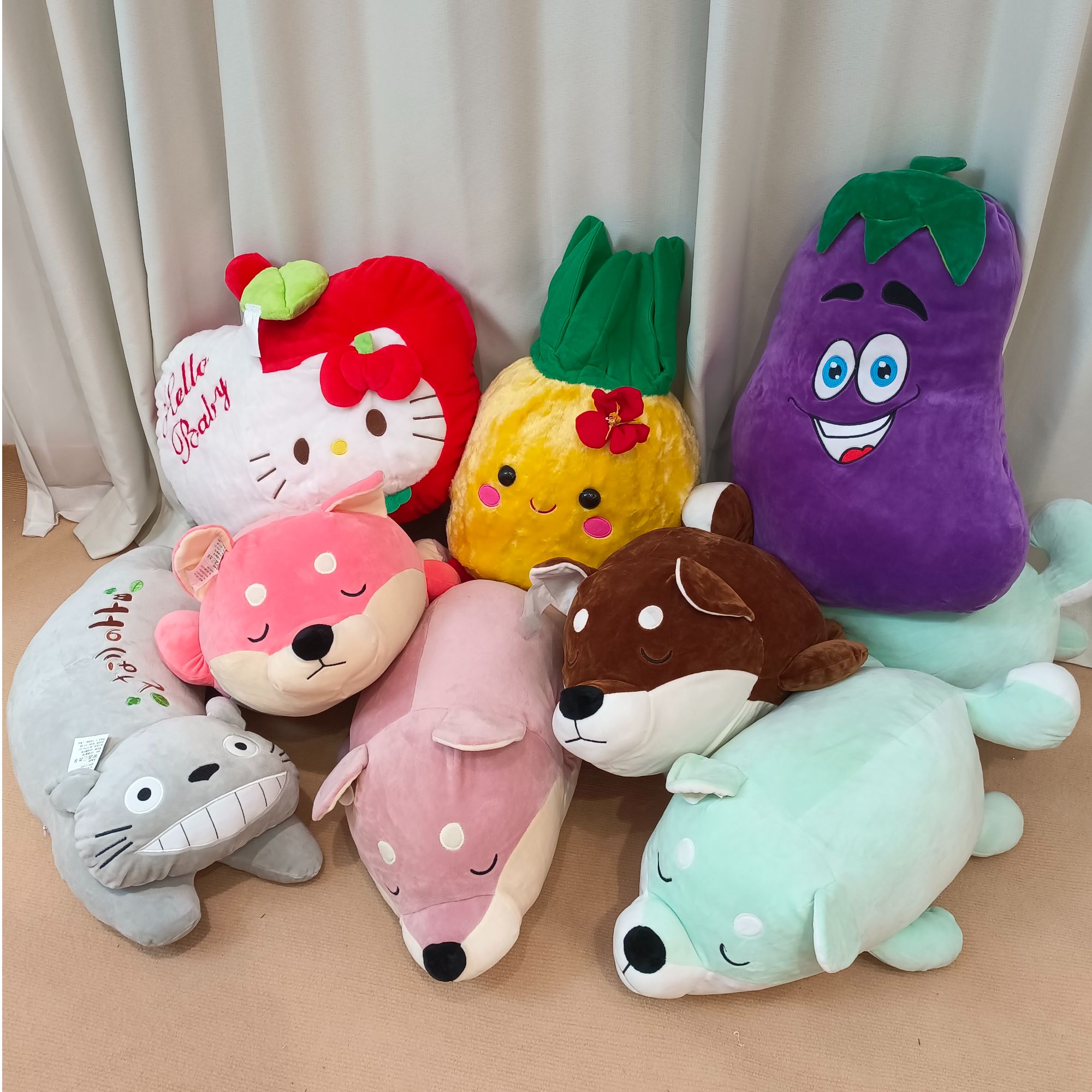 可爱安抚陪睡公仔抱枕毛绒玩具布娃娃午休枕睡毯两用学生二合一