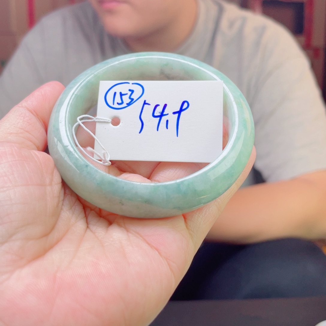 未镶嵌手镯翡翠153