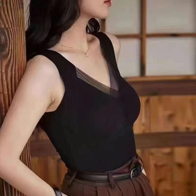 8803款加绒加厚美背背心