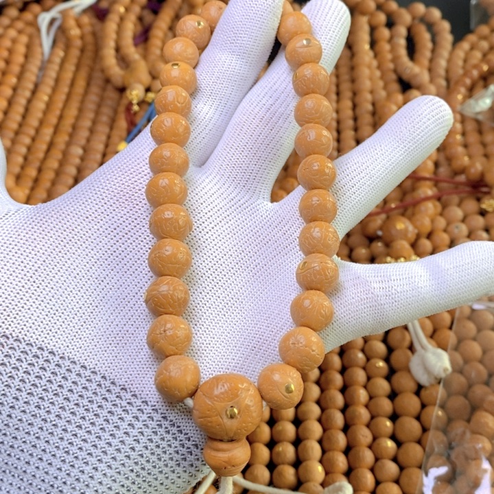 凤眼菩提手串尼泊尔