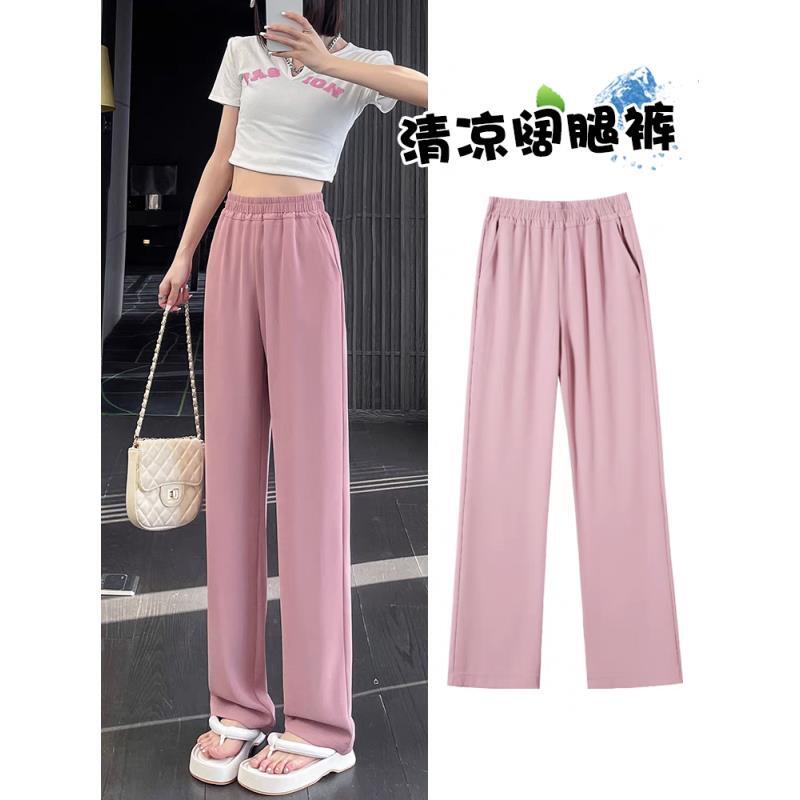 唯琳剪标   3仓P4-11-2506款   松紧腰休闲运动直筒裤