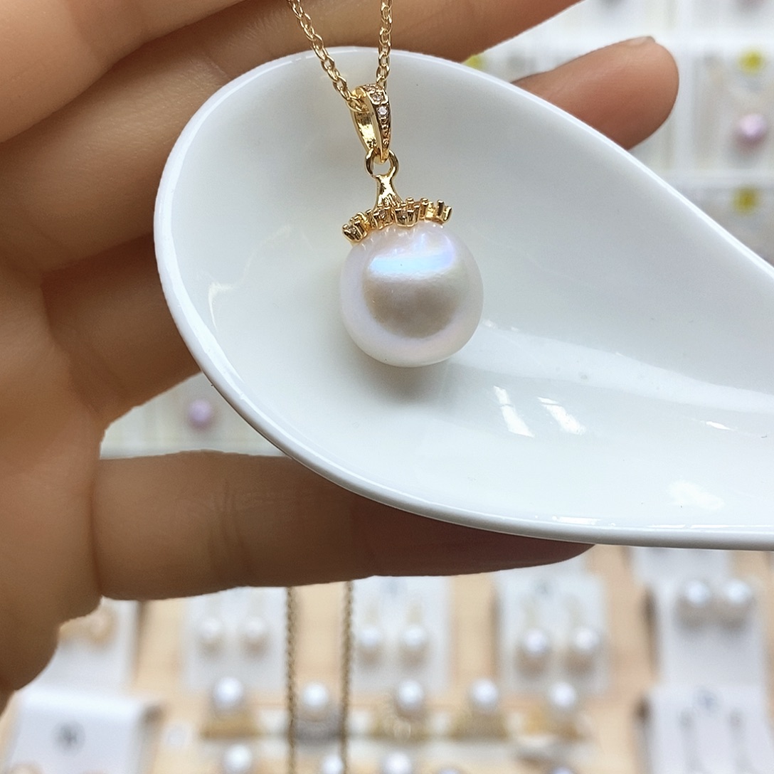 淡水珍珠颈饰未镶嵌