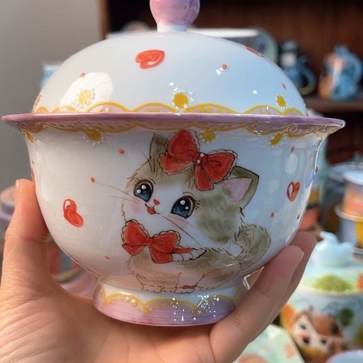 陶快****～景德镇釉下手绘陶瓷 