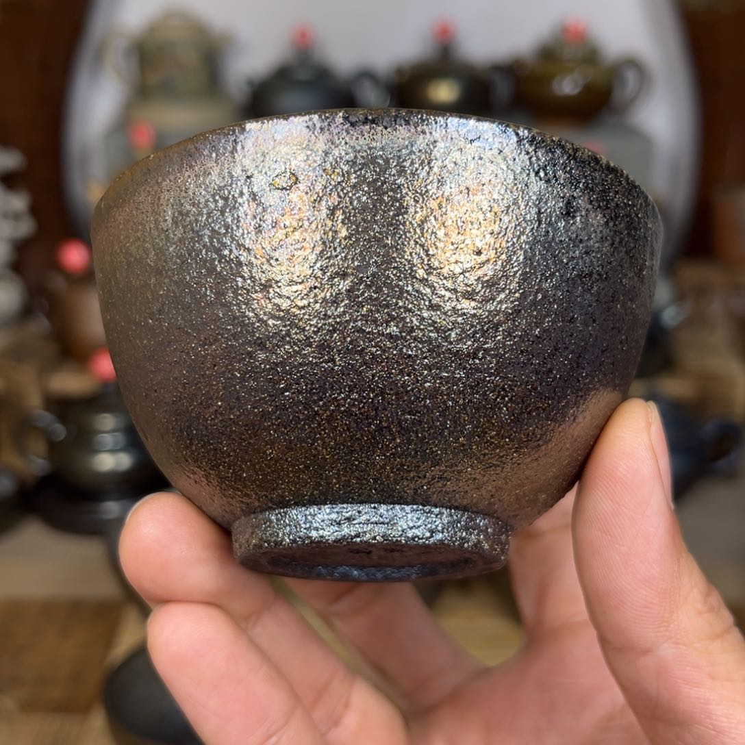 壶紫泥粗泥体验感极好130c c