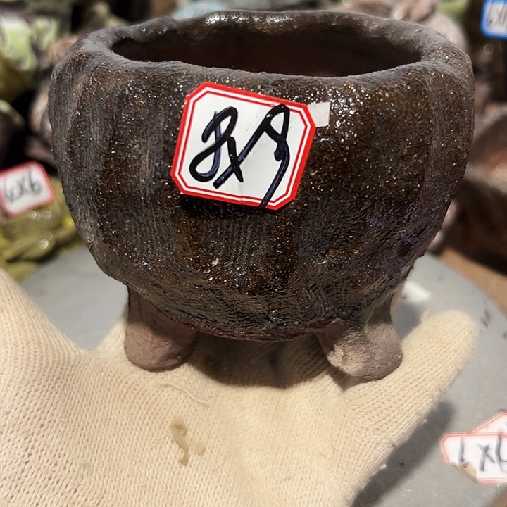 粗陶花盆制作就这样了，