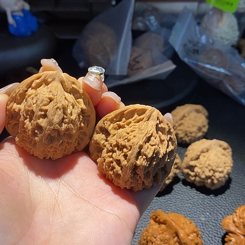 文玩核桃吊坠相****）南疆石43