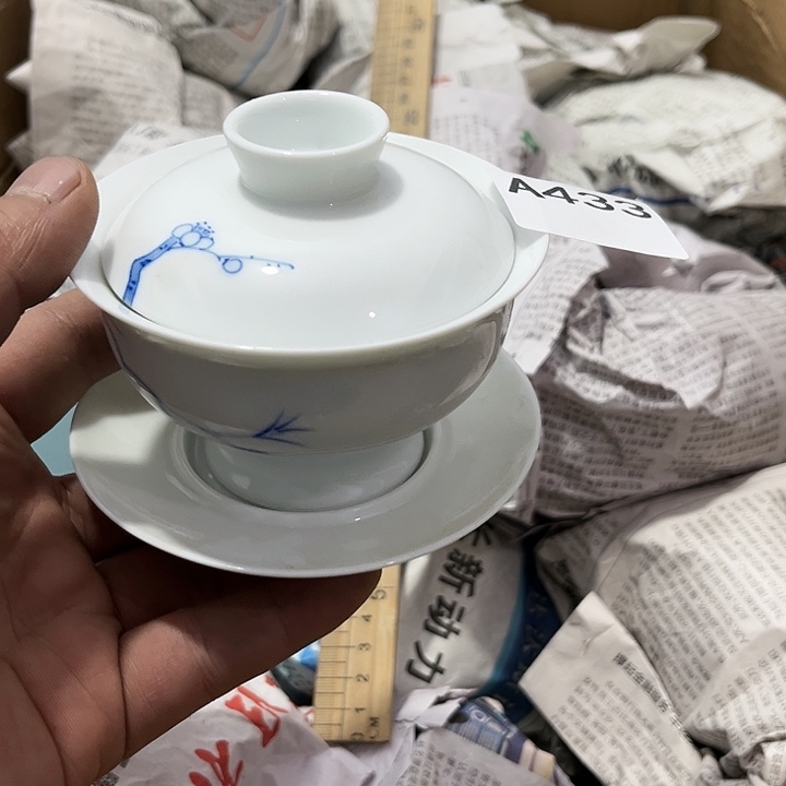 茶具默认微瑕瓷器、茶具、壶、摆件，介意勿拍 