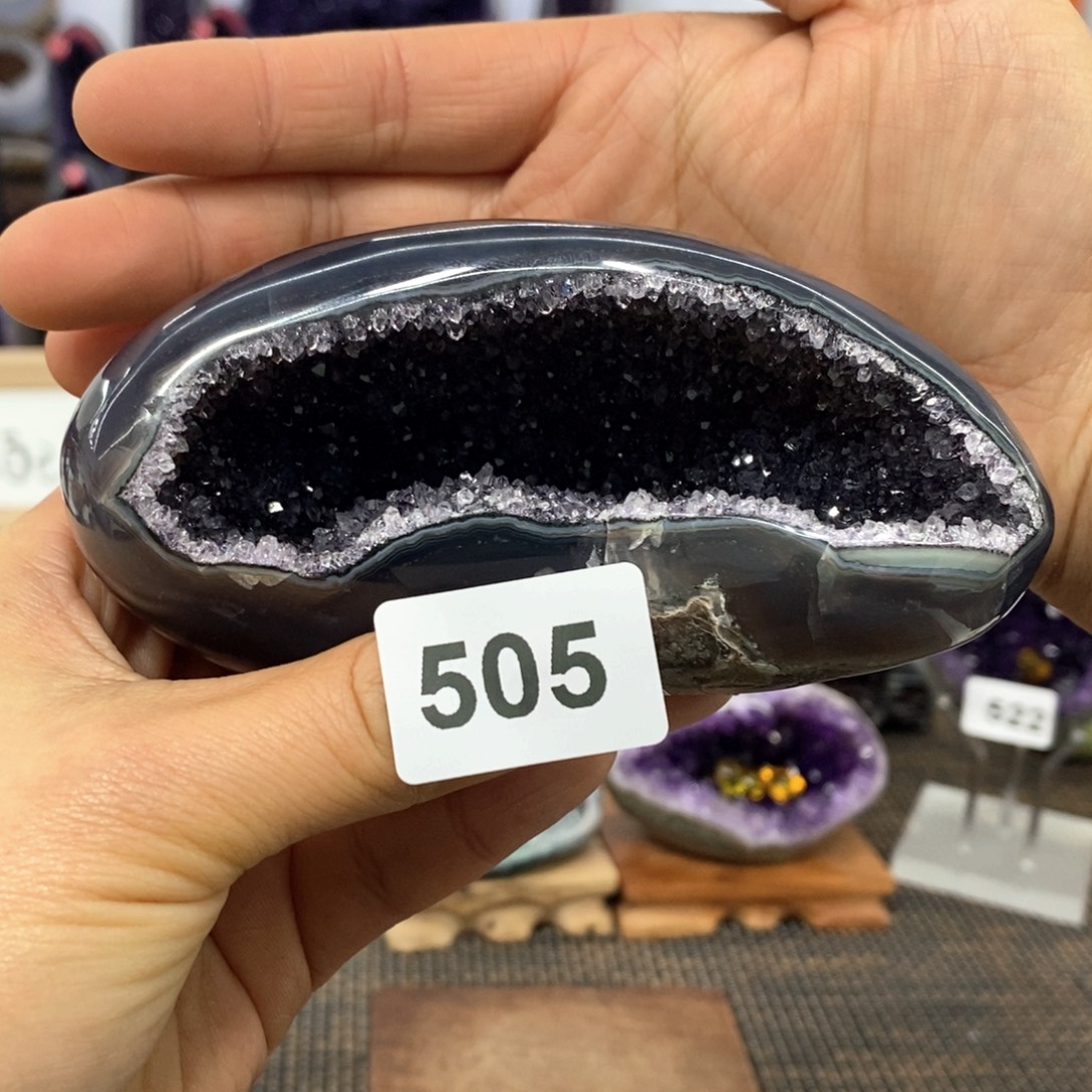 泽***王紫晶大型摆件（非配饰）未镶嵌