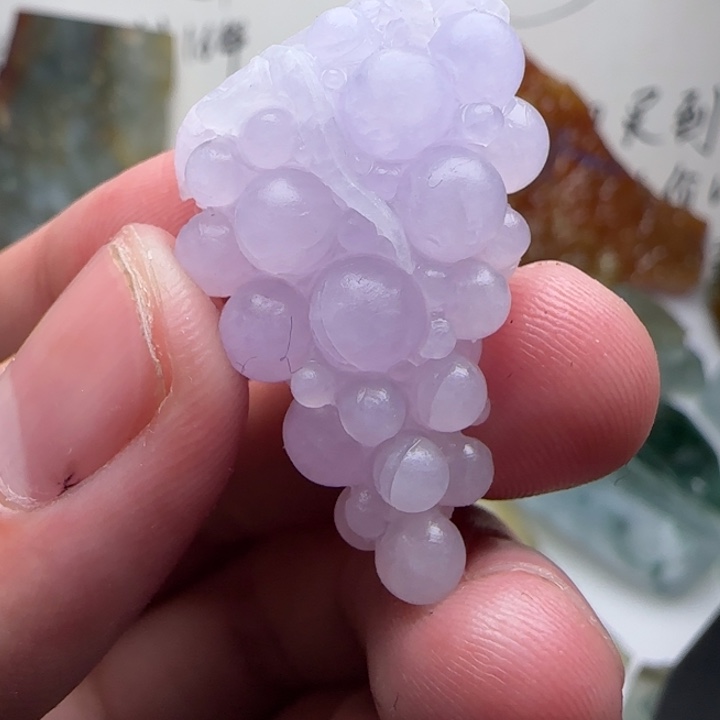 定制翡翠未镶嵌不包工