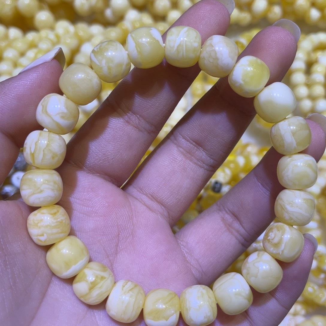 蜜蜡未镶嵌珠宝奇石10.5m