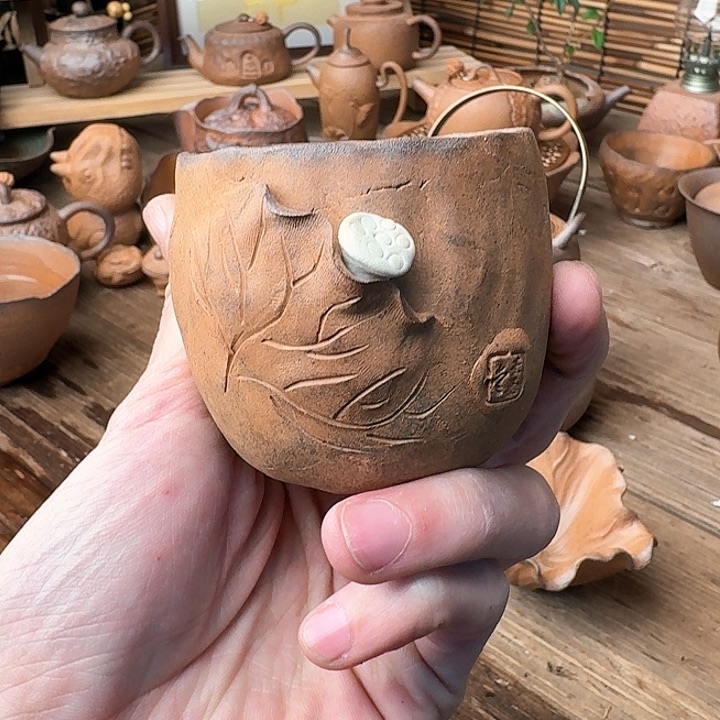 原矿老岩泥茶器系列