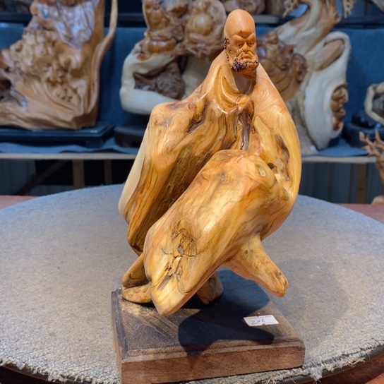 柏木（崖柏）根雕摆件