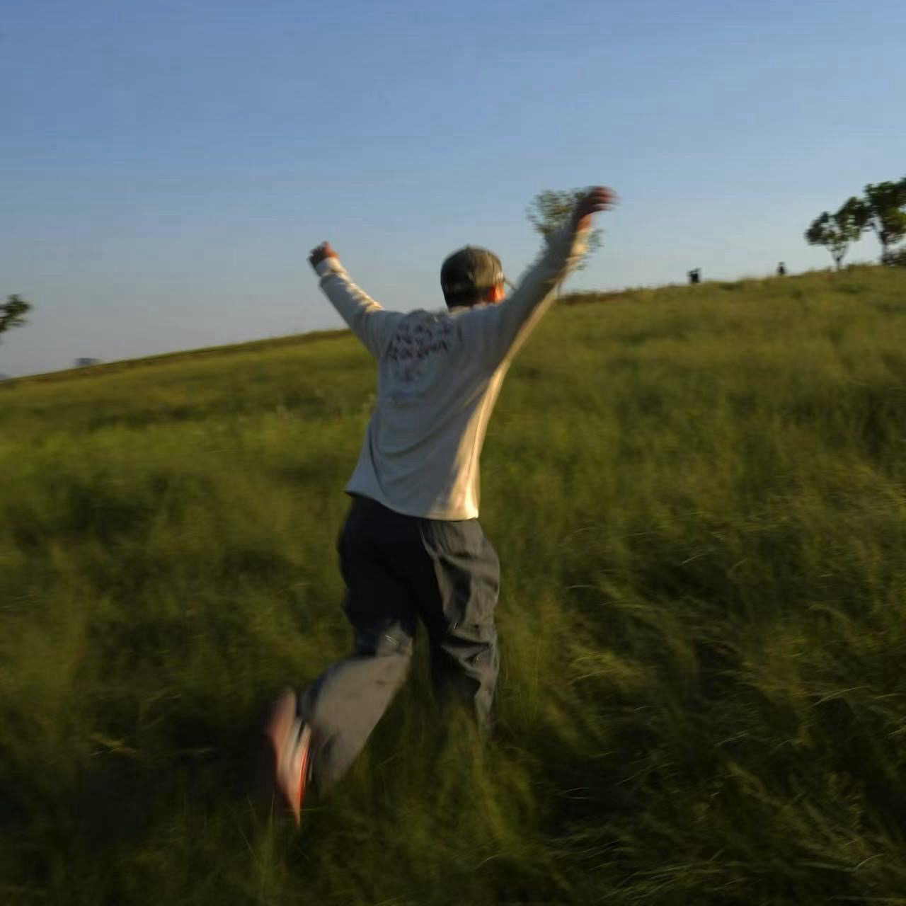 【Form5】25FW 450G 重磅空气层加绒弯刀卫裤