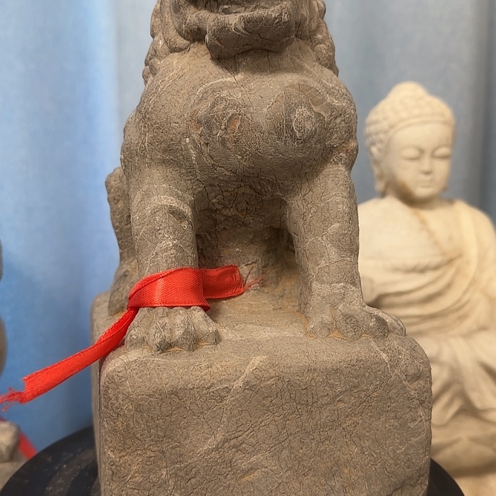 杜***勋石材狮子……狮子……摆件