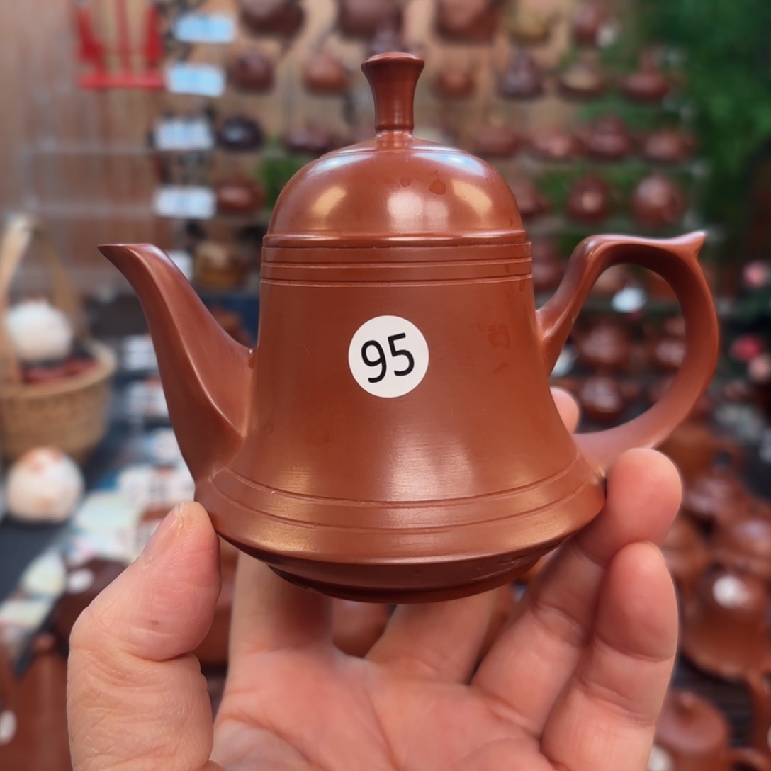 朱泥茶壶朱泥茶壶微瑕120C