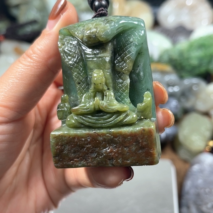 【闪购商品】和田玉吊坠未镶嵌