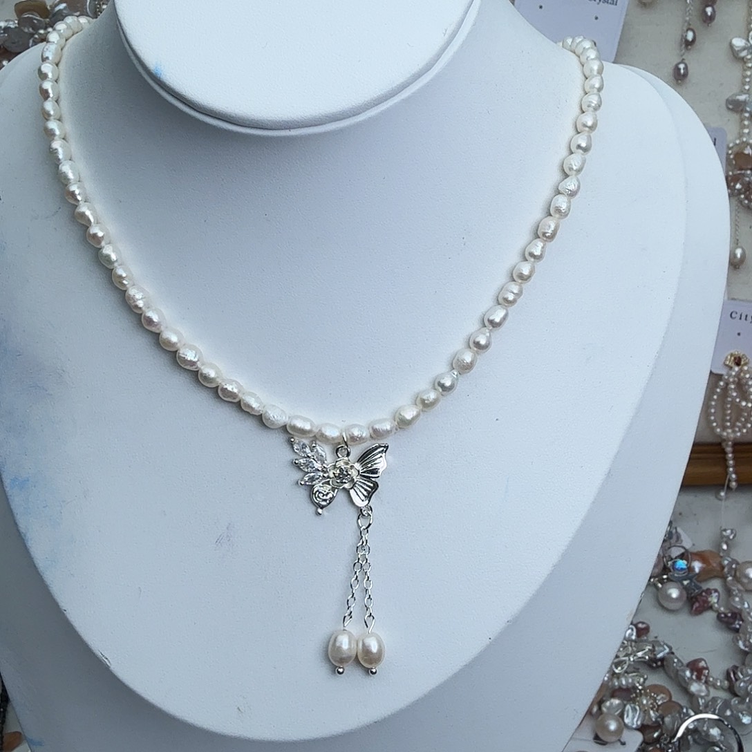 淡水珍珠颈饰未镶嵌