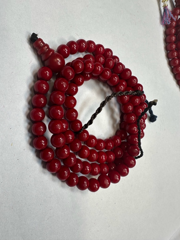 8毫米亚青老怀业念珠