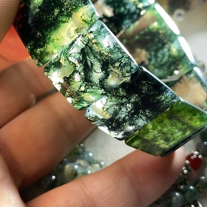 明***好玛瑙/玉髓未镶嵌吊坠(不含链)